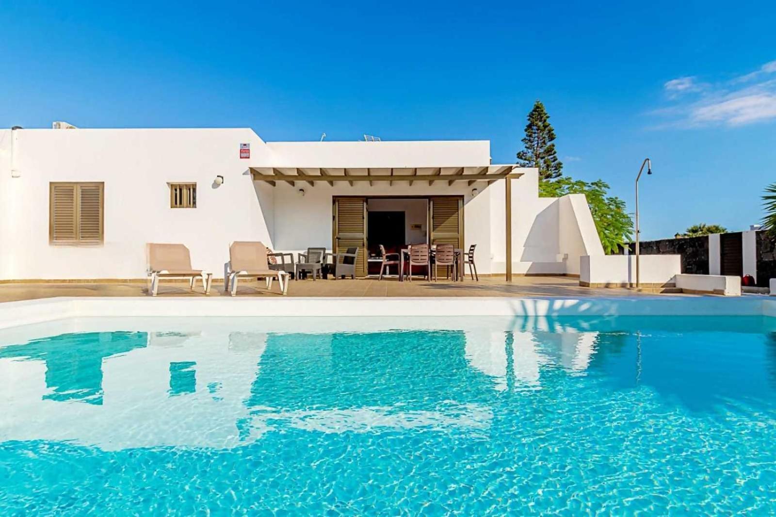 Villa Maria En Playa Blanca Exterior photo