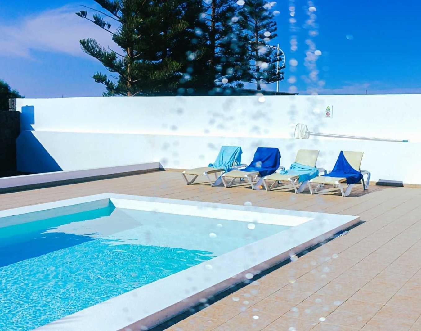 Villa Maria En Playa Blanca Exterior photo