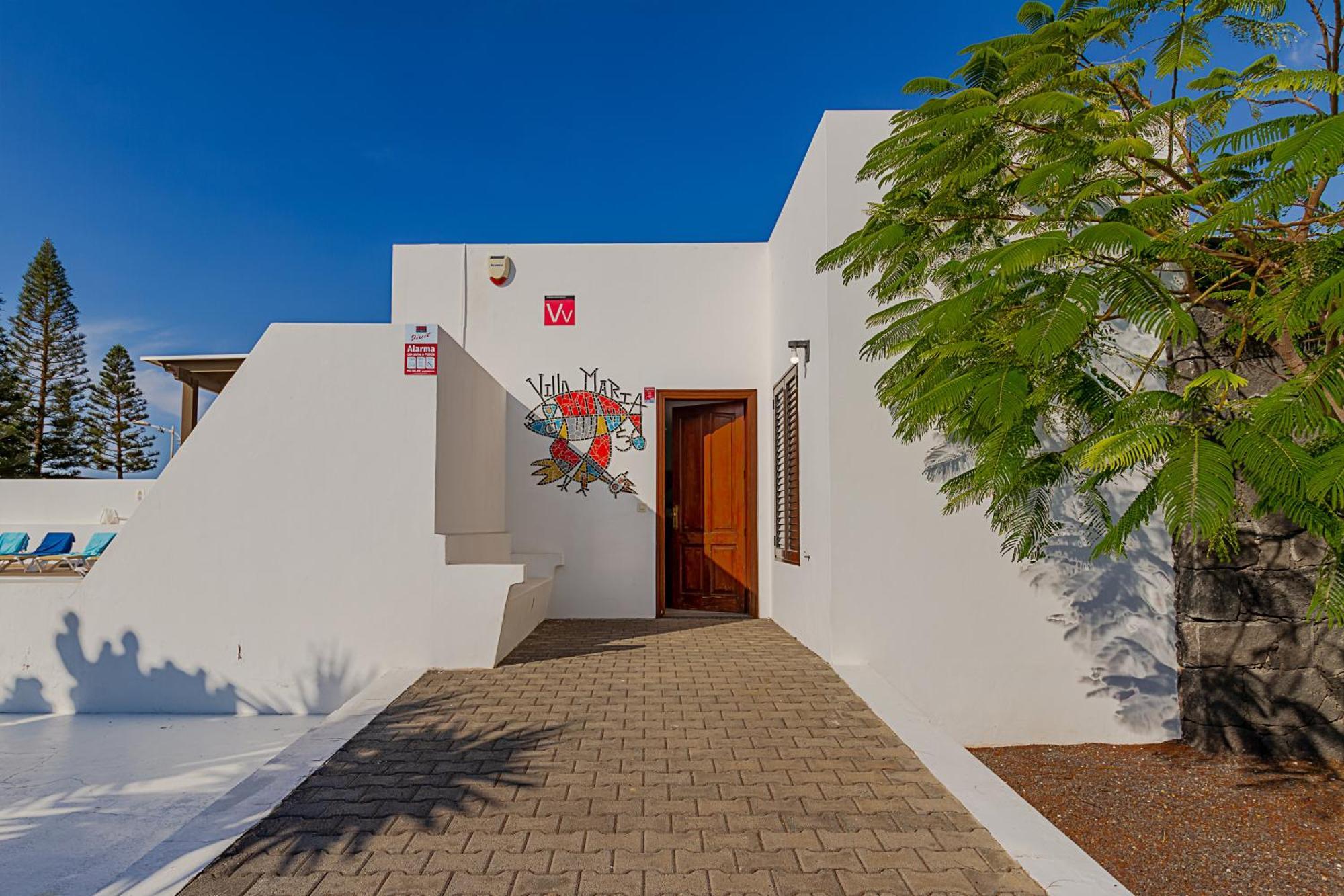 Villa Maria En Playa Blanca Exterior photo